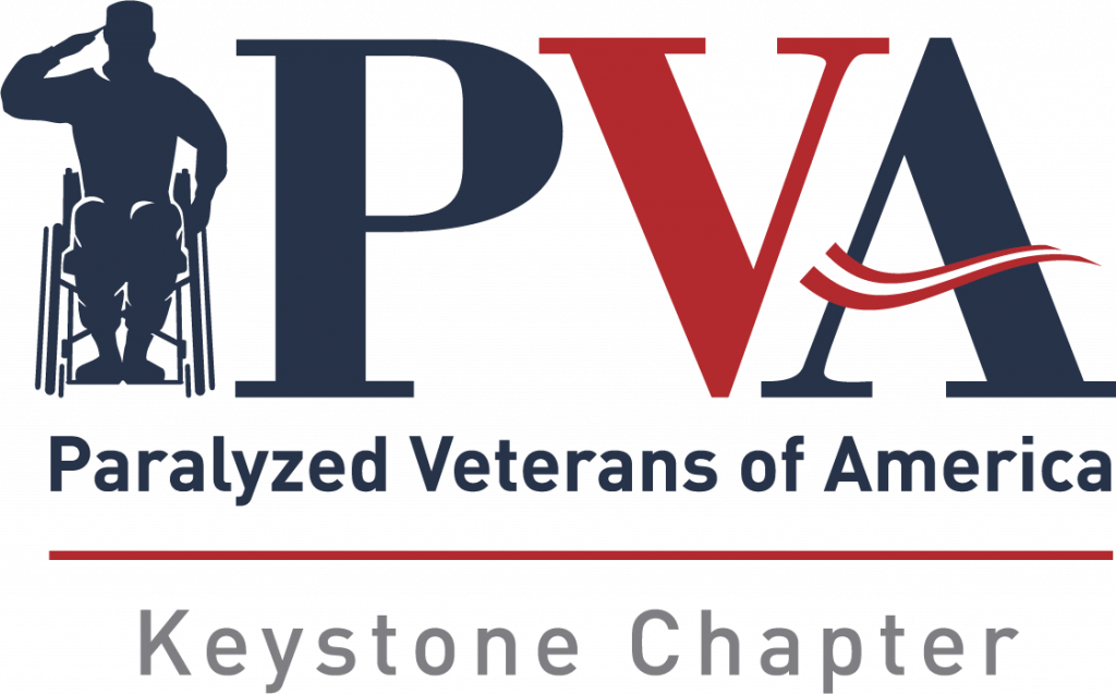 Logo Keystone Chapter, Paralyzed Veterans of America