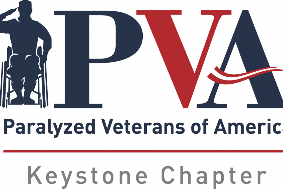 Logo Keystone Chapter, Paralyzed Veterans of America