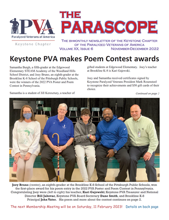 Image of The PARASCOPE cover