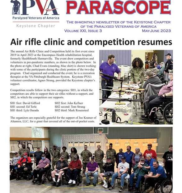 Parascope cover for May-Jun 2023