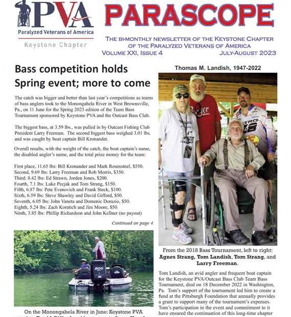Parascope cover page