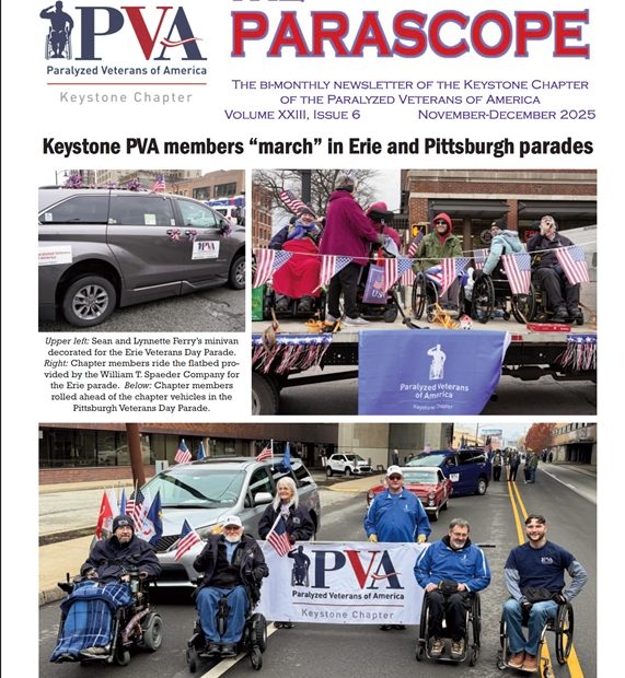 Keystone PVA magazine - The Parascope